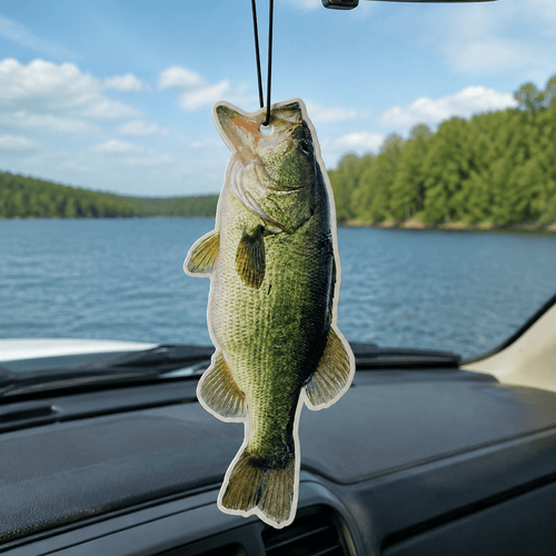 Personalized Custom Fish Air Freshener With Your Photo - Whiff