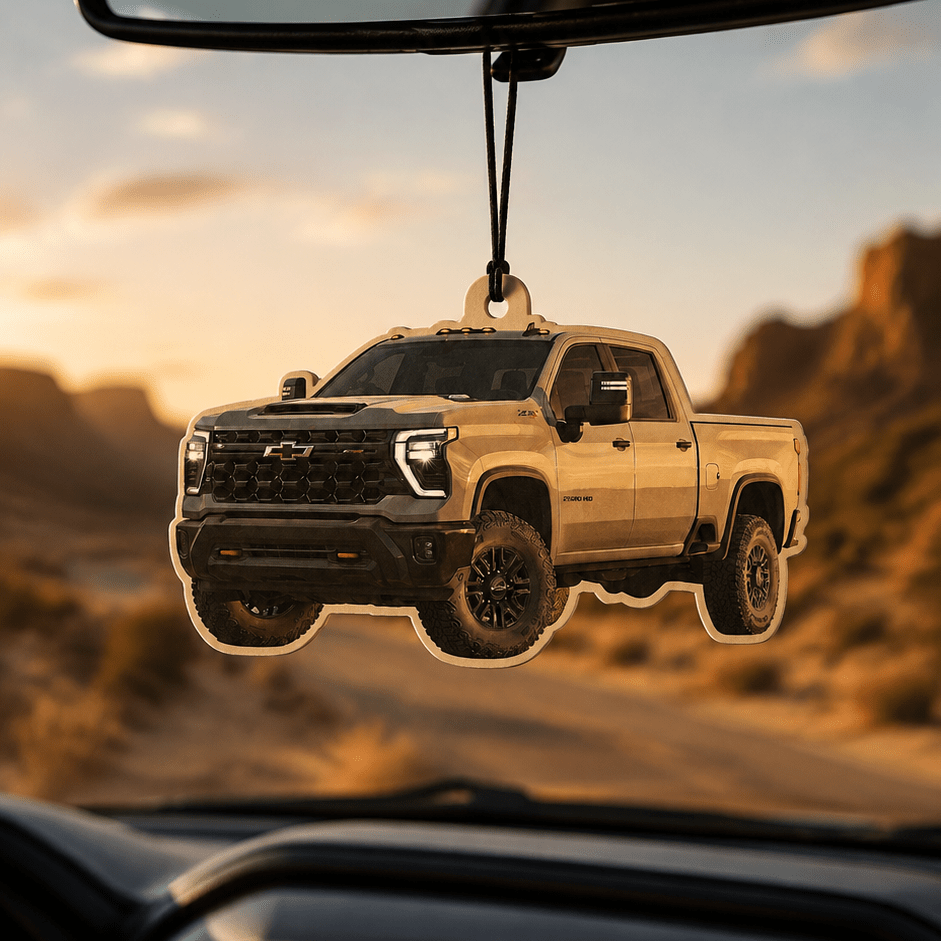 Personalized Custom Truck Air Freshener With Your Truck - Whiff