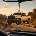 Personalized Custom Truck Air Freshener With Your Truck - Whiff