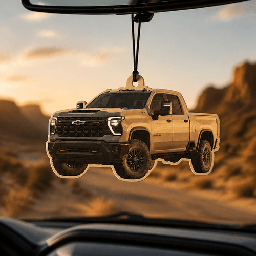 Personalized Custom Truck Air Freshener With Your Truck - Whiff