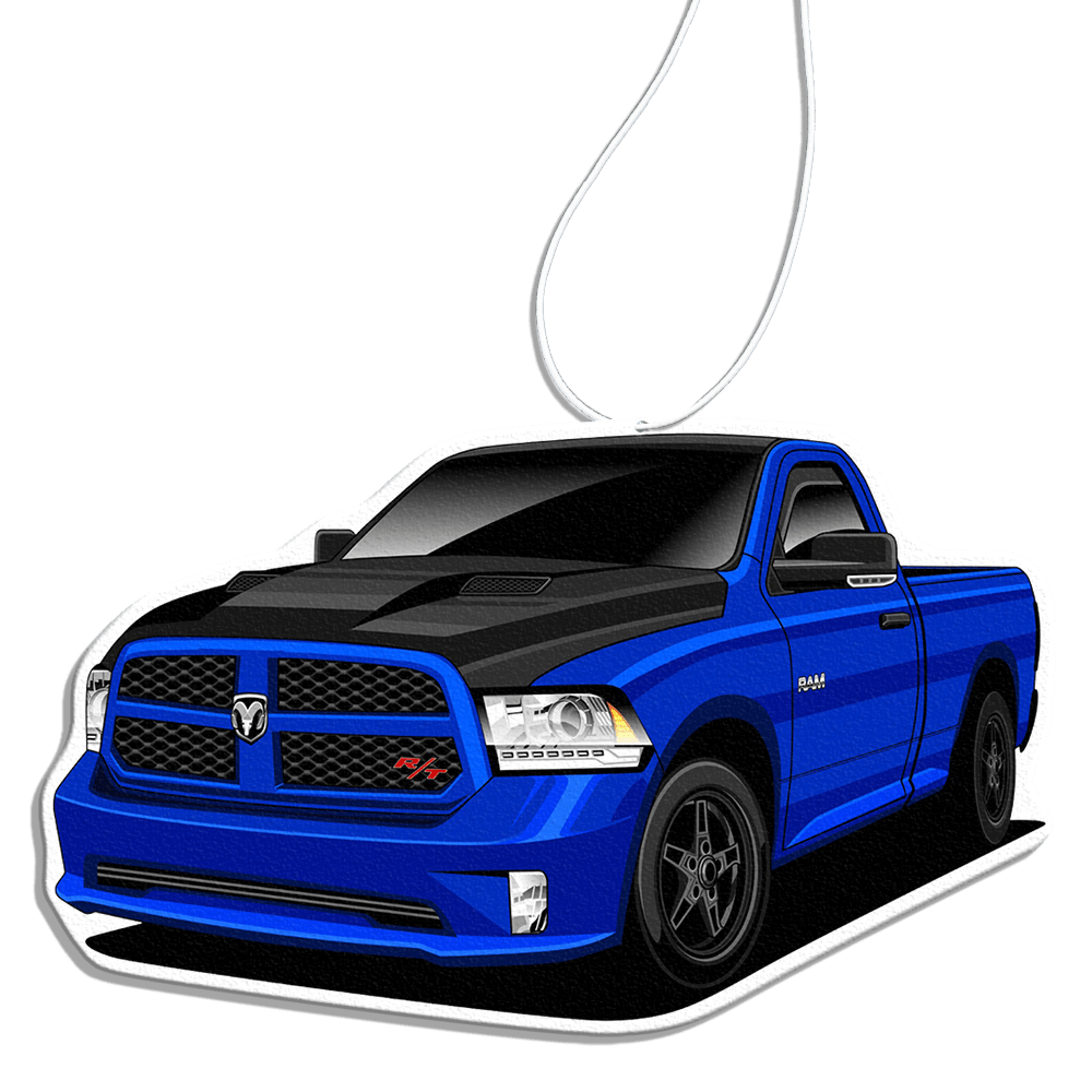 Personalized Custom Truck Air Freshener With Your Truck - Whiff