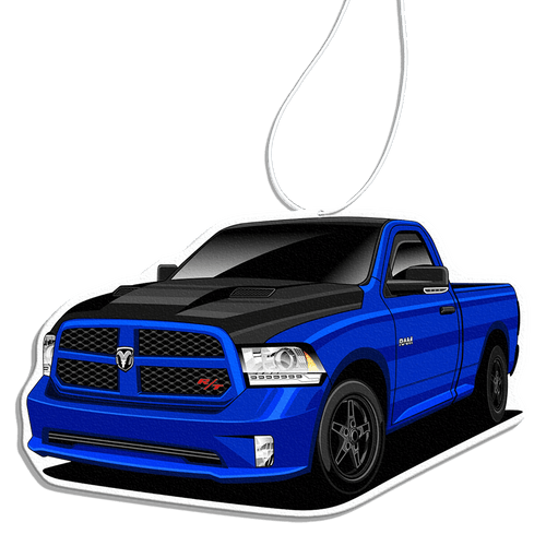 Personalized Custom Truck Air Freshener With Your Truck - Whiff