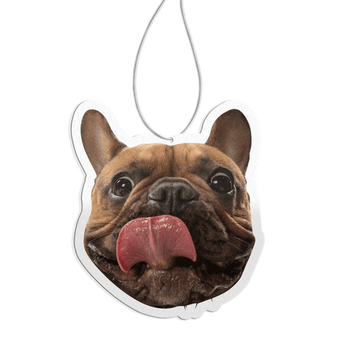 Personalized Custom Car Air Freshener With Your Photo