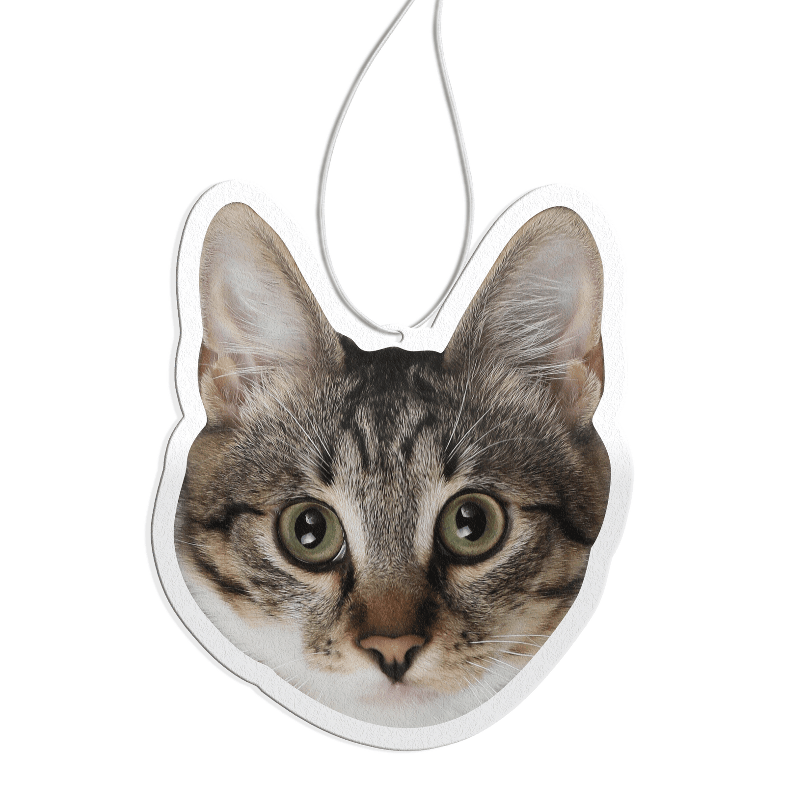 Personalized Custom Car Air Freshener With Your Photo