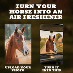 Turn Your Horse Into an Air Freshener for your Truck/Car - Whiff