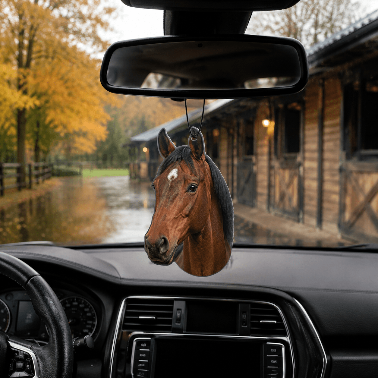Turn Your Horse Into an Air Freshener for your Truck/Car - Whiff