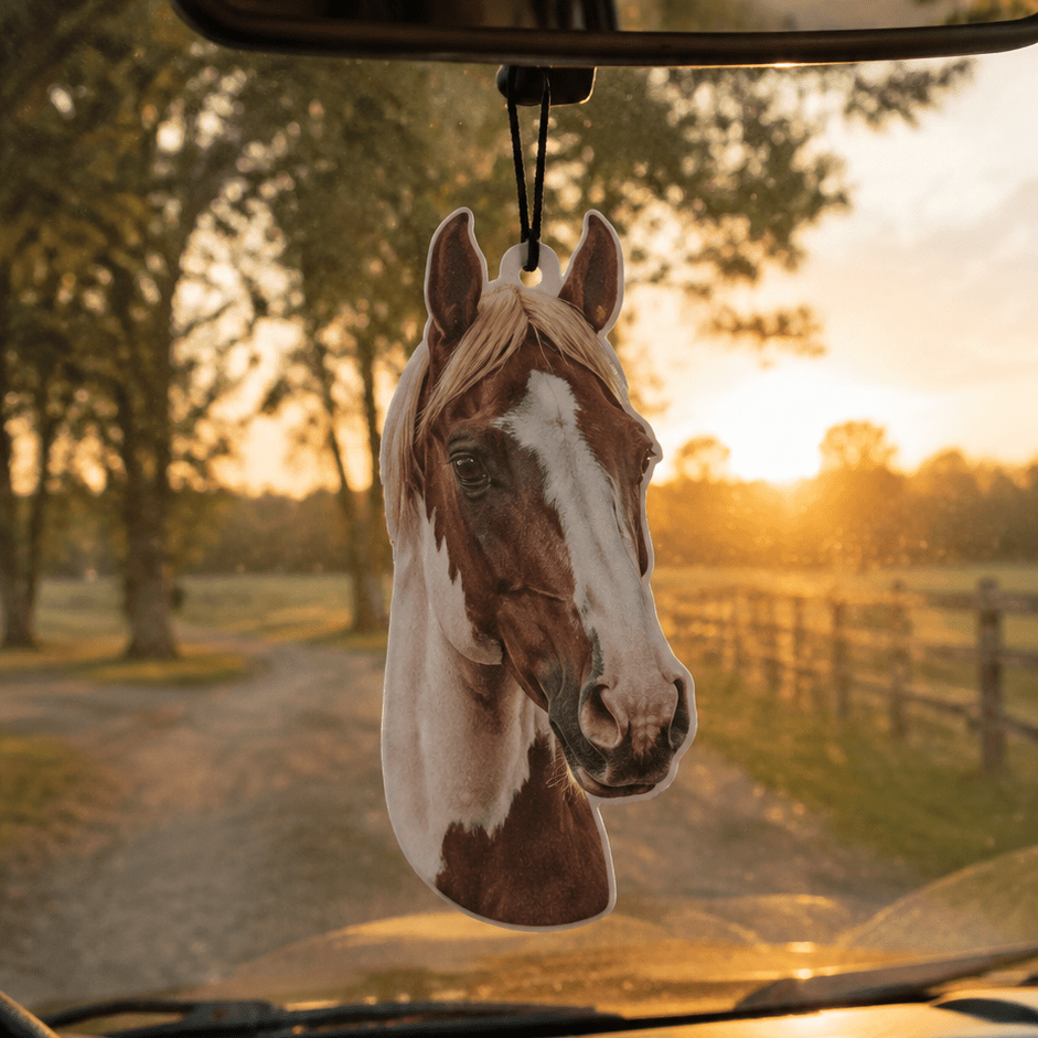 Turn Your Horse Into an Air Freshener for your Truck/Car - Whiff