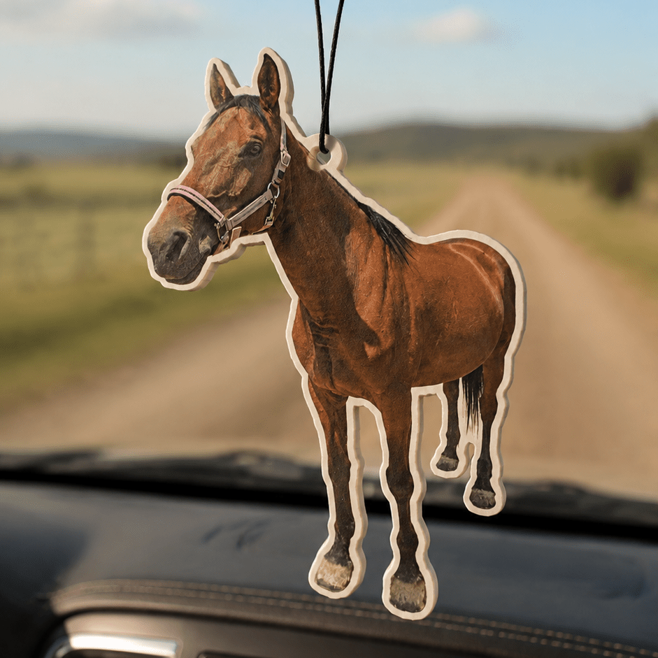 Turn Your Horse Into an Air Freshener for your Truck/Car - Whiff