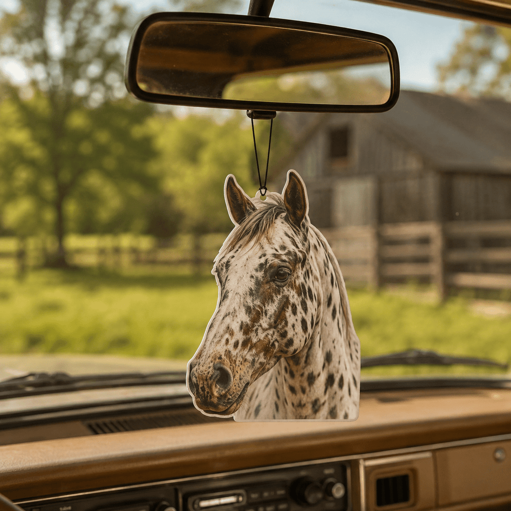 Turn Your Horse Into an Air Freshener for your Truck/Car - Whiff