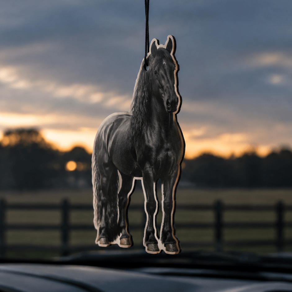 Turn Your Horse Into an Air Freshener for your Truck/Car - Whiff