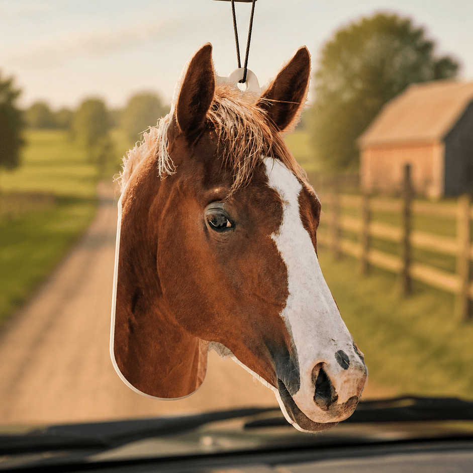 Turn Your Horse Into an Air Freshener for your Truck/Car - Whiff